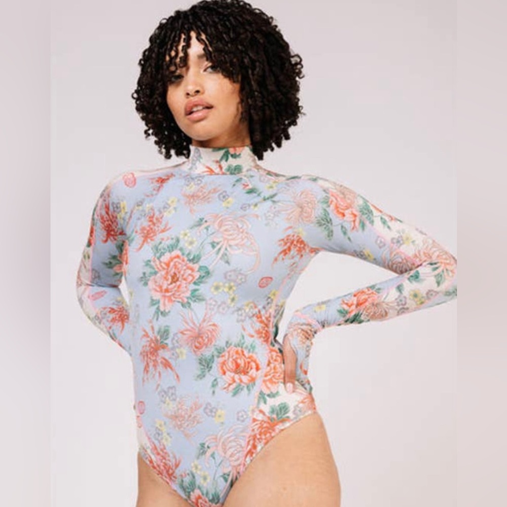 We Are HAH | Gloves Off Bodysuit/RashGuard | Large